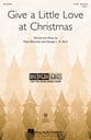 Give a Little Love at Christmas Two-Part choral sheet music cover